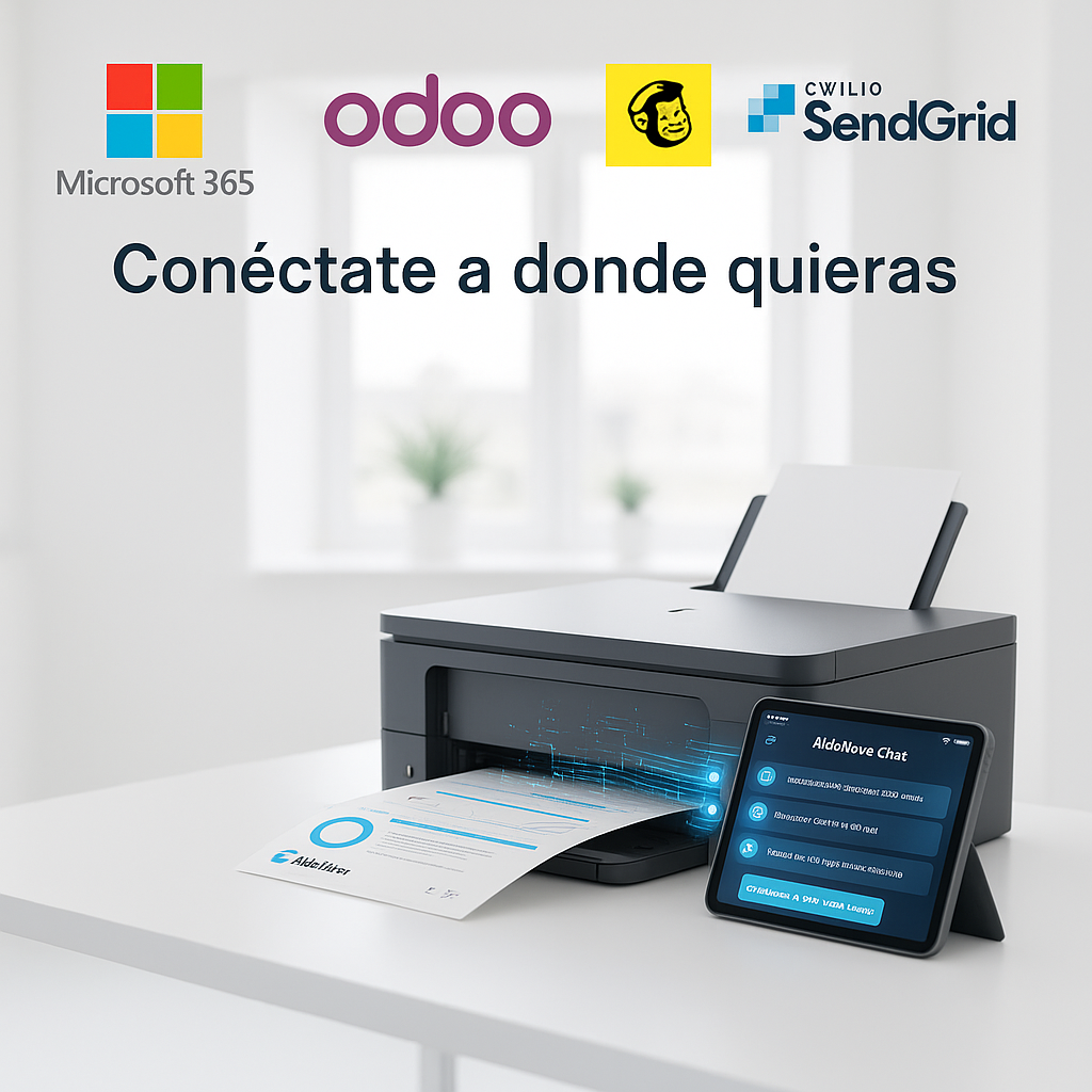 Integraciones AldaNova